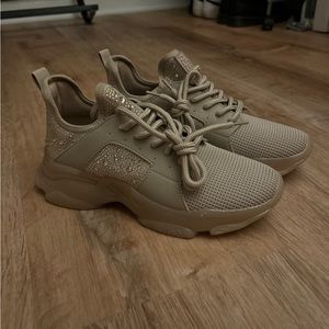 Steve Madden Maxima Rhinestone Sneakers
